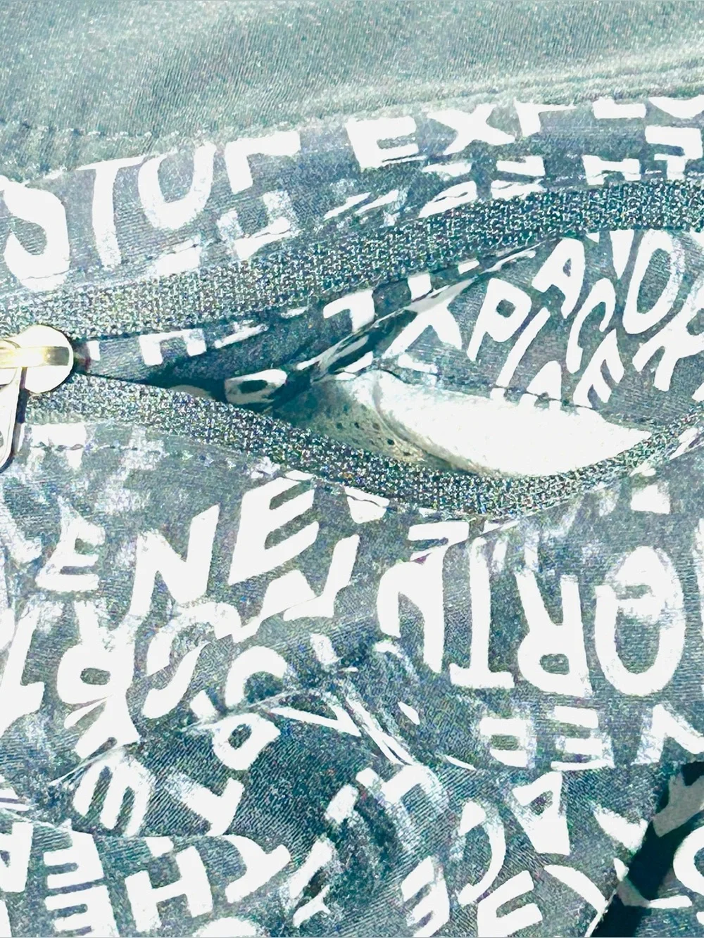 The North Face Board Shorts Men’s 32 Black White spellout Print Swim Surf Beach